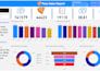 do data visualization using python, excel and power bi